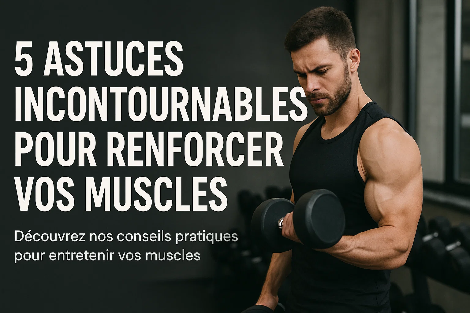 Conseils pour renforcer les muscles